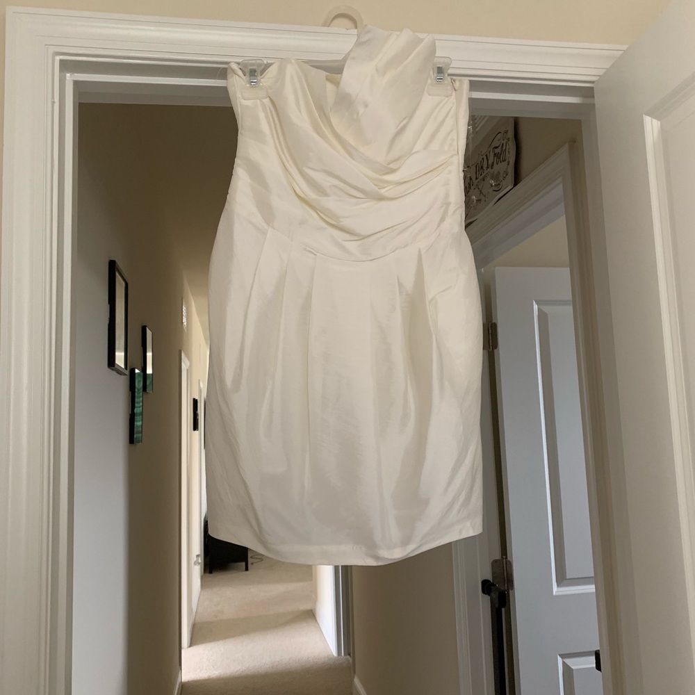 White dress
